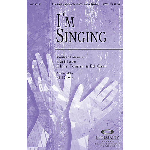 I'm Singing CD ACCOMP Arranged by BJ Davis