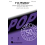 Hal Leonard I'm Walkin' SATB by Fats Domino arranged by Kirby Shaw