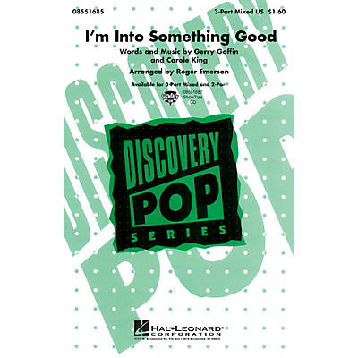 Hal Leonard I'm into Something Good 3-Part Mixed by Herman's Hermits arranged by Roger Emerson