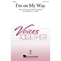 Hal Leonard I'm on My Way 2-Part composed by Mary Donnelly