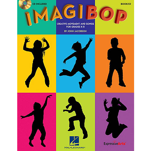 Hal Leonard ImagiBOP (Creative Movement and Songs for Grades K-2) Book and CD pak Composed by John Jacobson