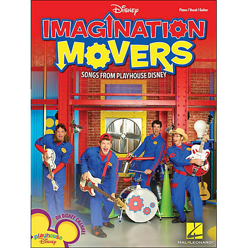Imagination Movers - Songs From Playhouse Disney arranged for piano, vocal, and guitar (P/V/G)
