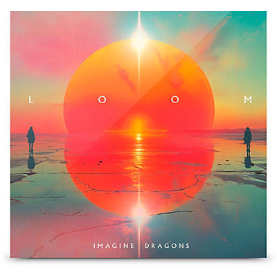 Imagine Dragons - LOOM (Translucent Coke Bottle Green)  LP