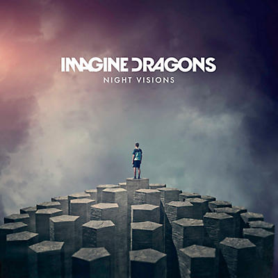 Imagine Dragons - Night Visions (Expanded Edition) Coke Bottle Clear Double LP