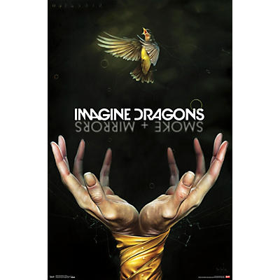 Trends International Imagine Dragons - Smoke