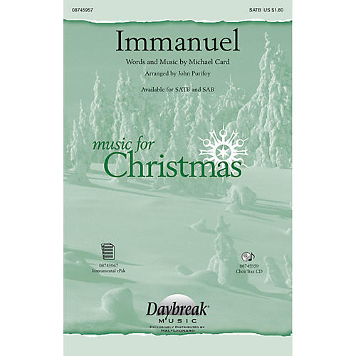 Immanuel IPAKCO by Michael Card Arranged by John Purifoy
