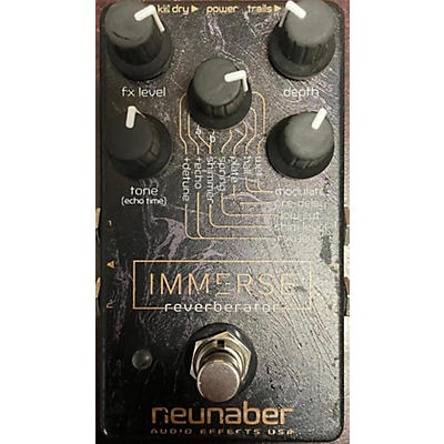 Neunaber Immerse Reverberator Effect Pedal