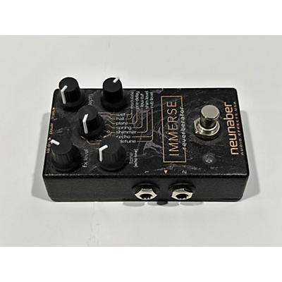 Neunaber Immerse Reverberator Effect Pedal