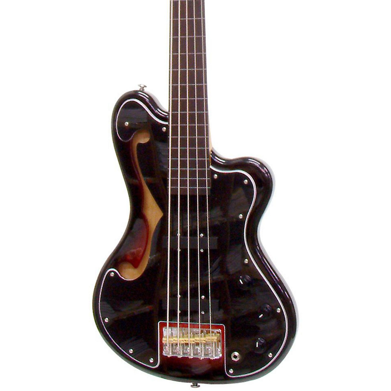 Italia Imola 5String Fretless Electric Bass Guitar Musician's Friend