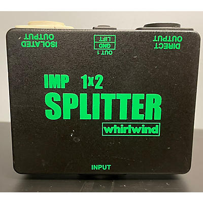 Whirlwind Imp 1x2 Splitter Signal Processor