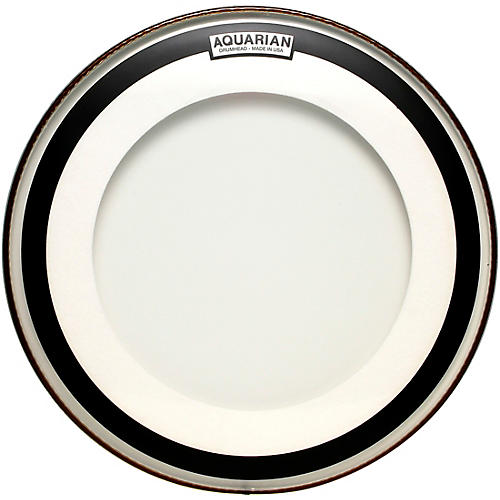 Aquarian Impact Clear Double Ply Bass Drum Head 16 in.