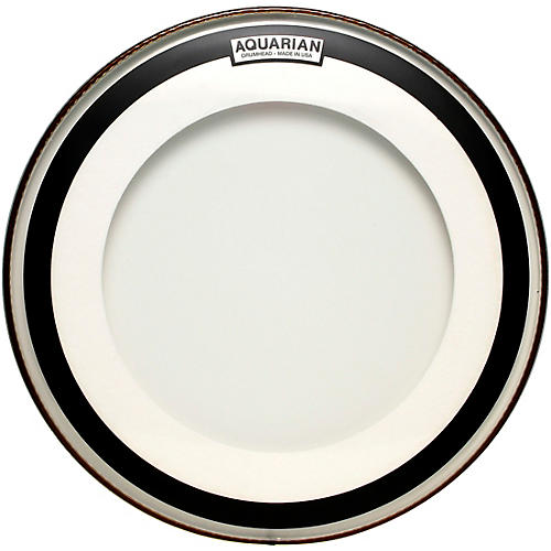 Aquarian Impact Clear Double Ply Bass Drum Head 20 in.