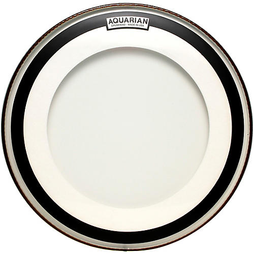 Aquarian Impact Clear Double Ply Bass Drum Head 26 in.