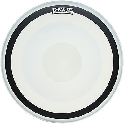 Aquarian Impact Coated Single-Ply Bass Drum Head