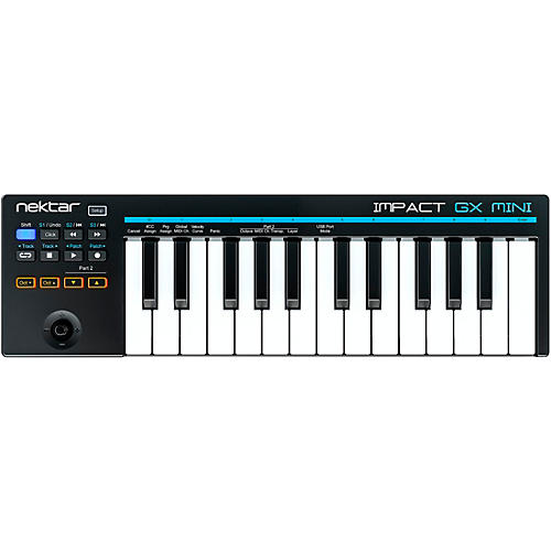 Nektar Impact GX Mini MIDI Controller Keyboard