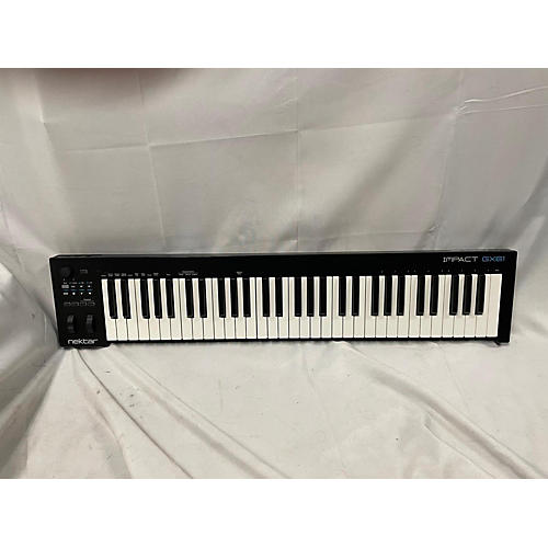 Nektar Impact Gx61 Keyboard Workstation