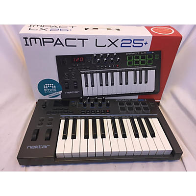 Nektar Impact LX25+ MIDI Controller