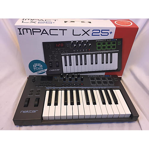 Nektar Impact LX25+ MIDI Controller