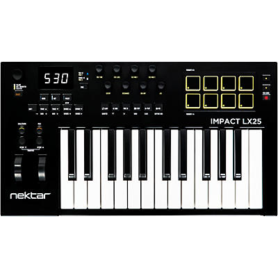 Nektar Impact LX25 mk3 MIDI Controller