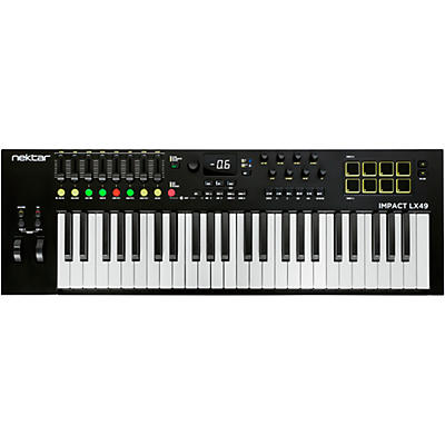 Nektar Impact LX49 mk3 MIDI Controller