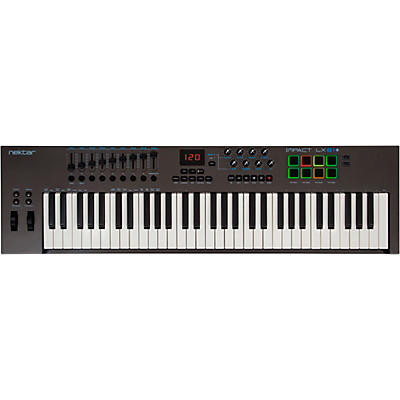 Nektar Impact LX61+ MIDI Controller
