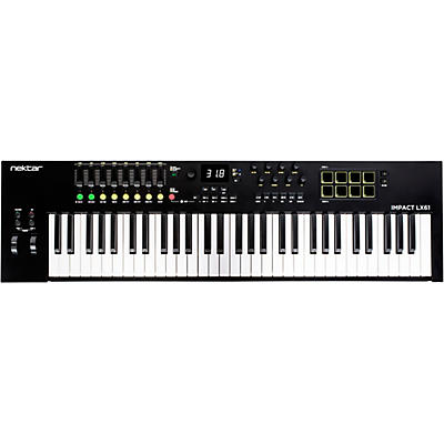 Nektar Impact LX61 mk3 MIDI Controller