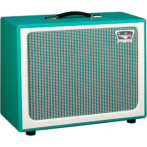 Tone King Imperial 112 60W 1x12 Guitar Speaker Cabinet Condition 1 - Mint Turquoise
