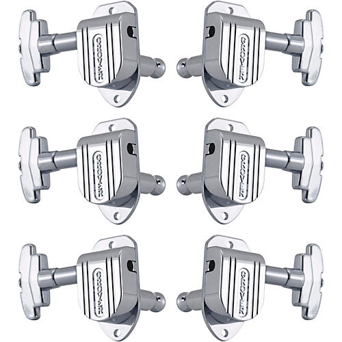 Grover Imperial 150 Series Tuning Machines Chrome