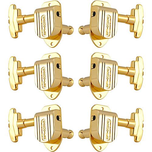 Grover Imperial 150 Series Tuning Machines Gold