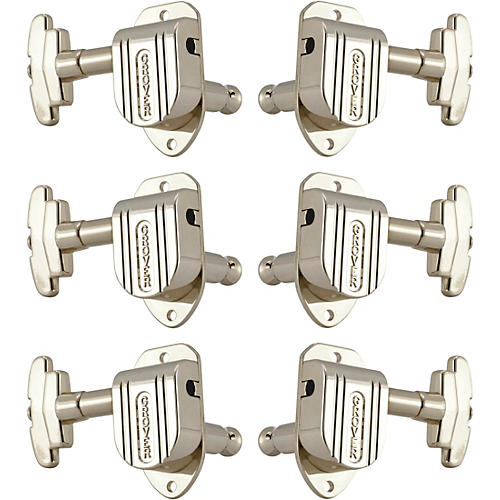 Grover Imperial 150 Series Tuning Machines Nickel