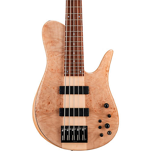 Imperial 5 Select Burl top 5-String Bass