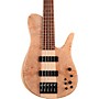 Fodera Guitars Imperial 5 Select Burl top 5-String Bass Clear Satin Finish
