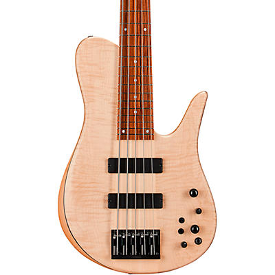 Fodera Guitars Imperial 5 Select Natural 5-String Electric Bass