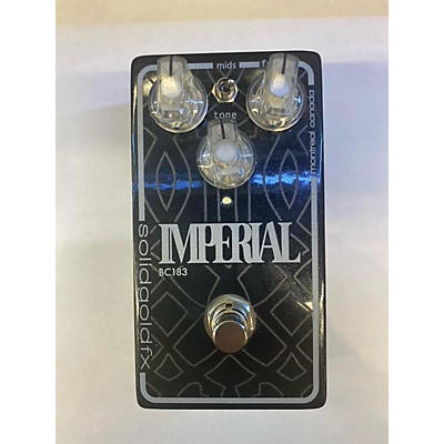 SolidGoldFX Imperial BC183 Effect Pedal