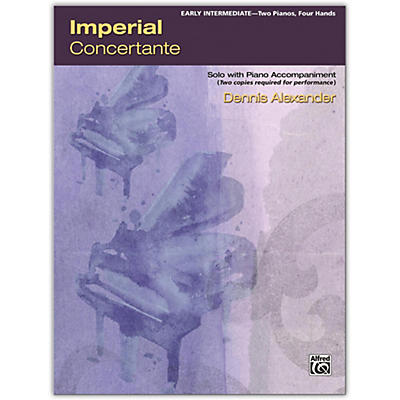 Alfred Imperial Concertante 2 copies required Early Intermediate