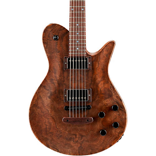 Fodera Guitars Imperial Custom Electric Guitar Walnut Burl