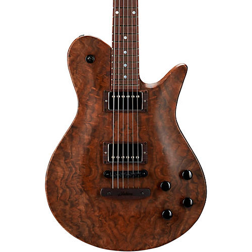 Fodera Imperial Custom Electric Guitar Walnut Burl