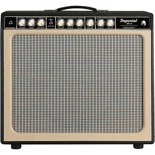 Tone King Imperial MKII 20W 1x12 Tube Guitar Combo Amp Condition 1 - Mint Black