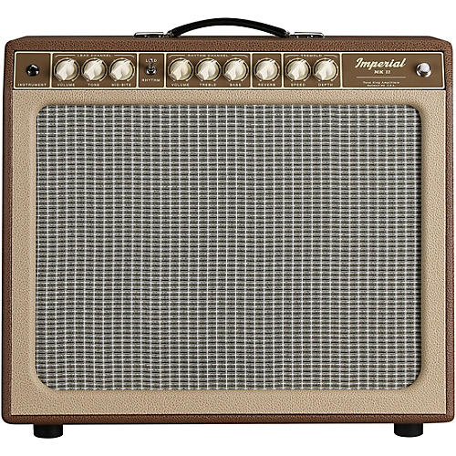Tone King Imperial MKII 20W 1x12 Tube Guitar Combo Amp Condition 1 - Mint Brown