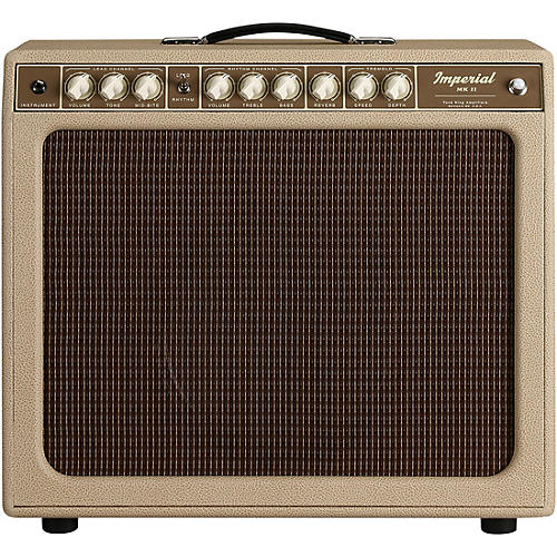 Tone King Imperial MKII 20W 1x12 Tube Guitar Combo Amp Condition 1 - Mint Cream