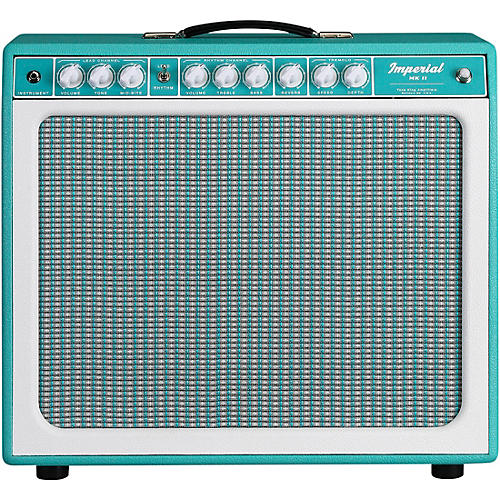 Tone King Imperial MKII 20W 1x12 Tube Guitar Combo Amp Turquoise