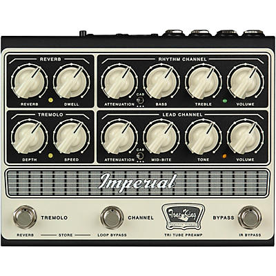 Tone King Imperial Preamp Effects Pedal -