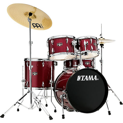 TAMA Imperialstar 5-Piece Complete Drum Set With 18