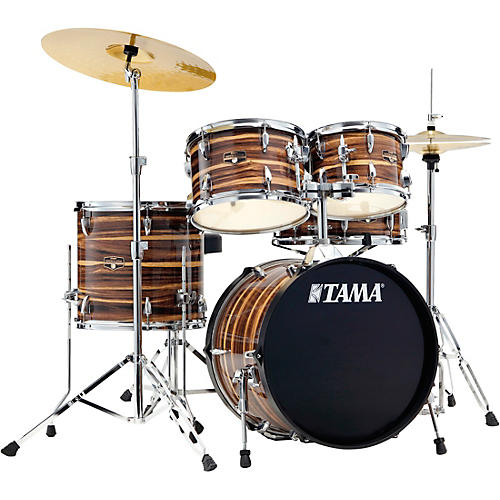 TAMA Imperialstar 5-Piece Complete Drum Set With 18