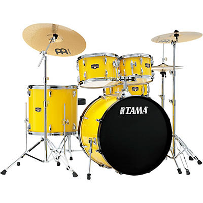 TAMA Imperialstar 5-Piece Complete Drum Set With 22" Bass Drum