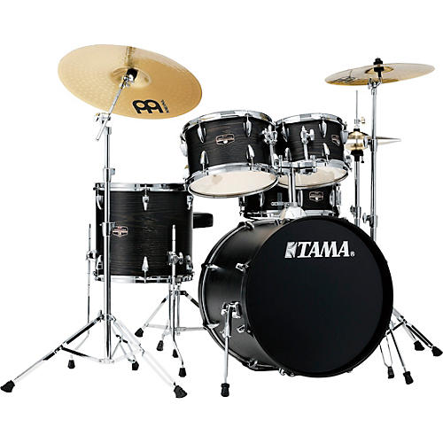 TAMA Imperialstar 5-Piece Complete Drum Set With MEINL HCS cymbals and 20