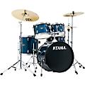 TAMA Imperialstar 5-Piece Complete Drum Set With MEINL HCS cymbals and 20