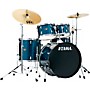 Tama Imperialstar 5-Piece Complete Drum Set with 22 in. Bass Drum and Meinl HCS Cymbals Hairline Light Blue