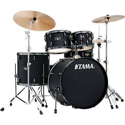 TAMA Imperialstar 5-Piece Complete Drum Set With 22 in. Bass Drum and Meinl HCS Cymbals