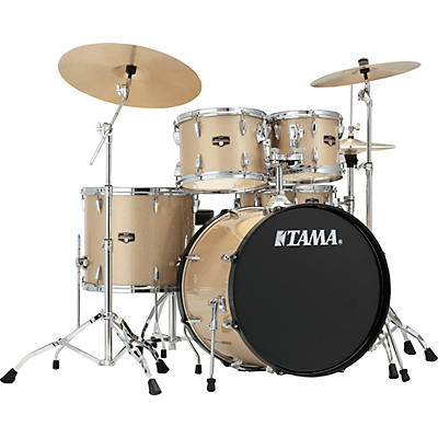 TAMA Imperialstar 5-Piece Complete Kit with Meinl HCS Cymbals